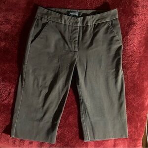 Karen Kane Charcoal Cropped Women's Pants